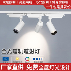 Led軌道スポットライト商用卸売衣料品店全スペクトル98高顕洗壁家庭用丘ガイドライト