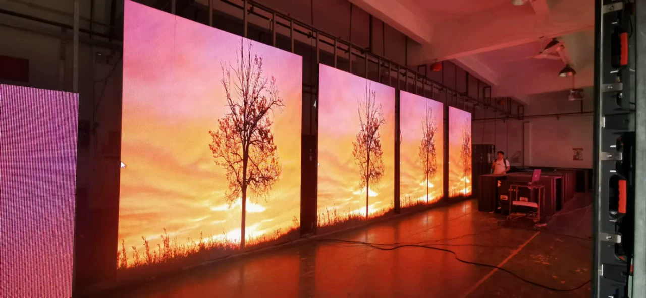 P2.976 Крытый 3D HD сценический фоновый экран, национальная звезда имеет ограниченное количество низких цен