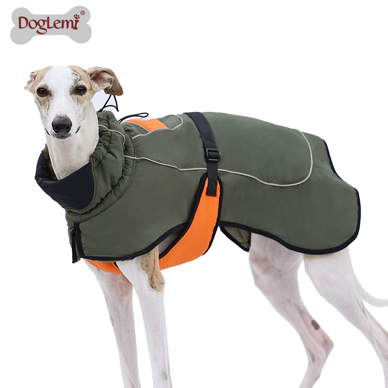 Осенне-зимняя куртка для домашних животных теплая непромокаемая одежда для собак стеганая облегающая зимняя одежда для домашних животных фабрика прямых продаж