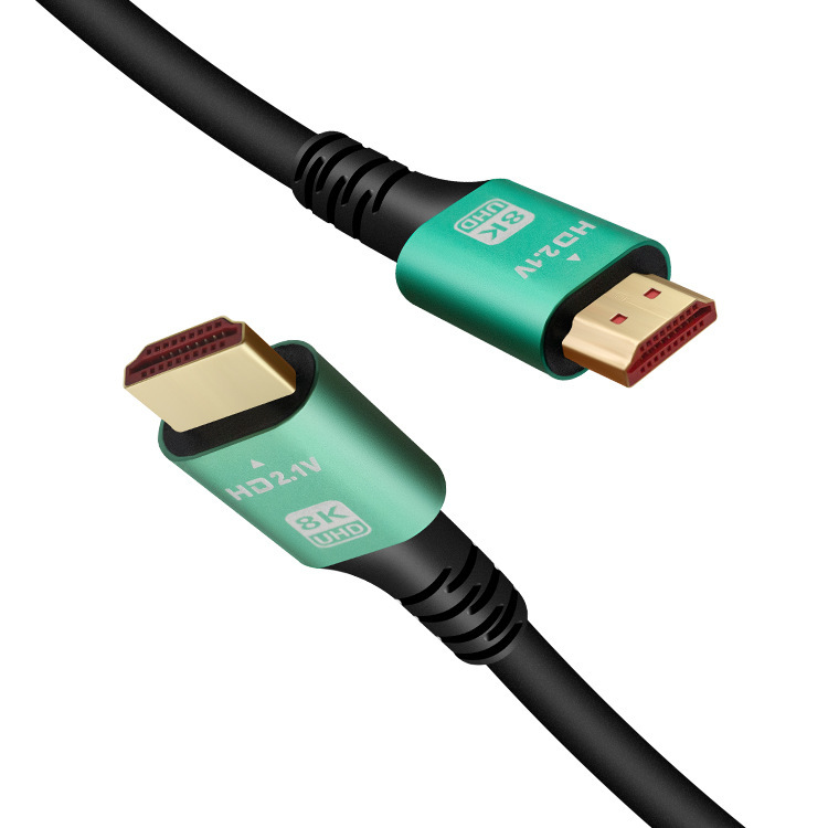 コンピューター用高解像度ケーブルはHDMIインターフェースと互換性があります。HDMI8KケーブルHDTV2.1バージョン8K60Hz高解像度HDTV接続ケーブル|undefined