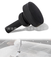 Electric Motorcycle Dual Kickstand Rubber Pad Large Bracket Buffer Ring Pad Ghost Fire Fuxi Niu Large Kickstand Buffer Rubber Sleeve