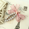 Hair accessory with bow, hairpins, shiffon hairgrip, Korean style