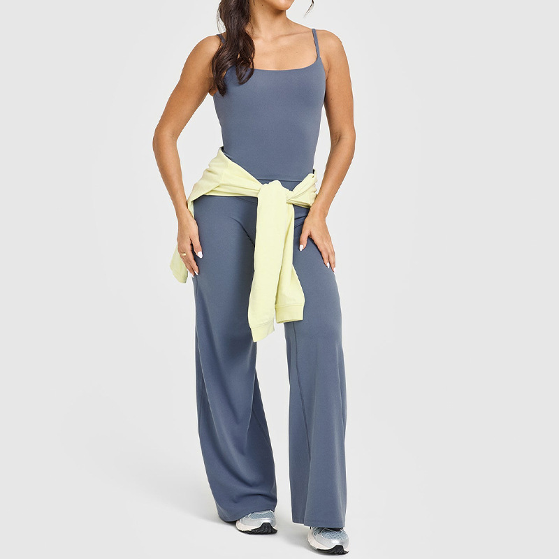 Cross-border Sports Sleeveless Camisole Women's Slim-fit Comfortable Yoga Sportswear Top Summer Thin