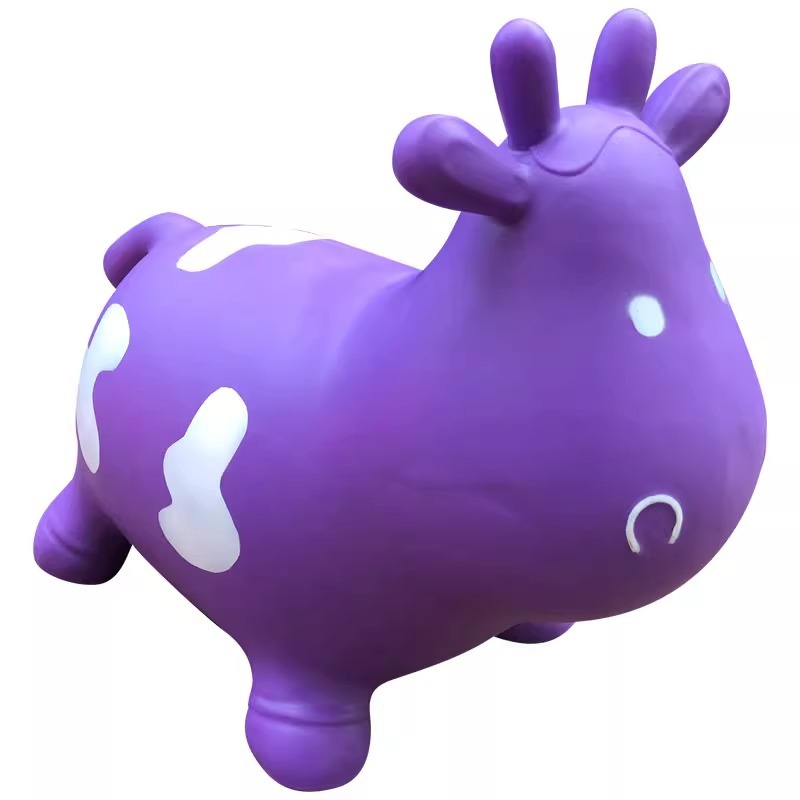 Jardín de infantes de caballo de salto Juguetes de equilibrio de caballo de salto Balón infláble Fuerte traviesos Niños Caballo de balance M