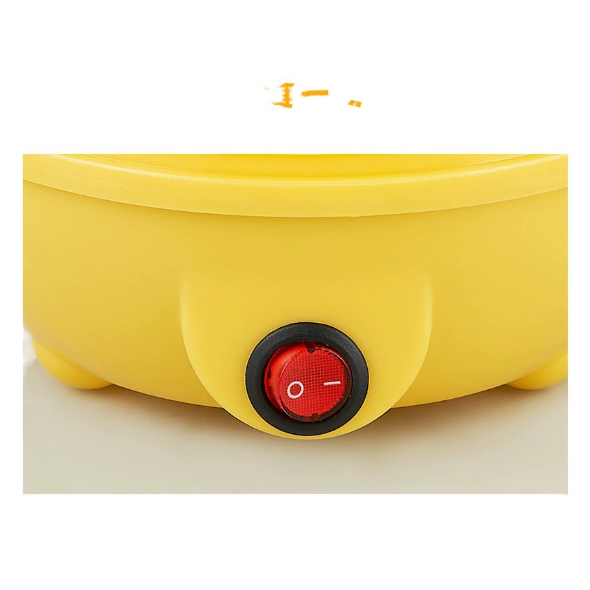 Плита для куриных яиц портативная яичная плита с автоматическим отключением питания мультяшная крышка Пароварка для куриных яиц Tao поставка производителей оптом