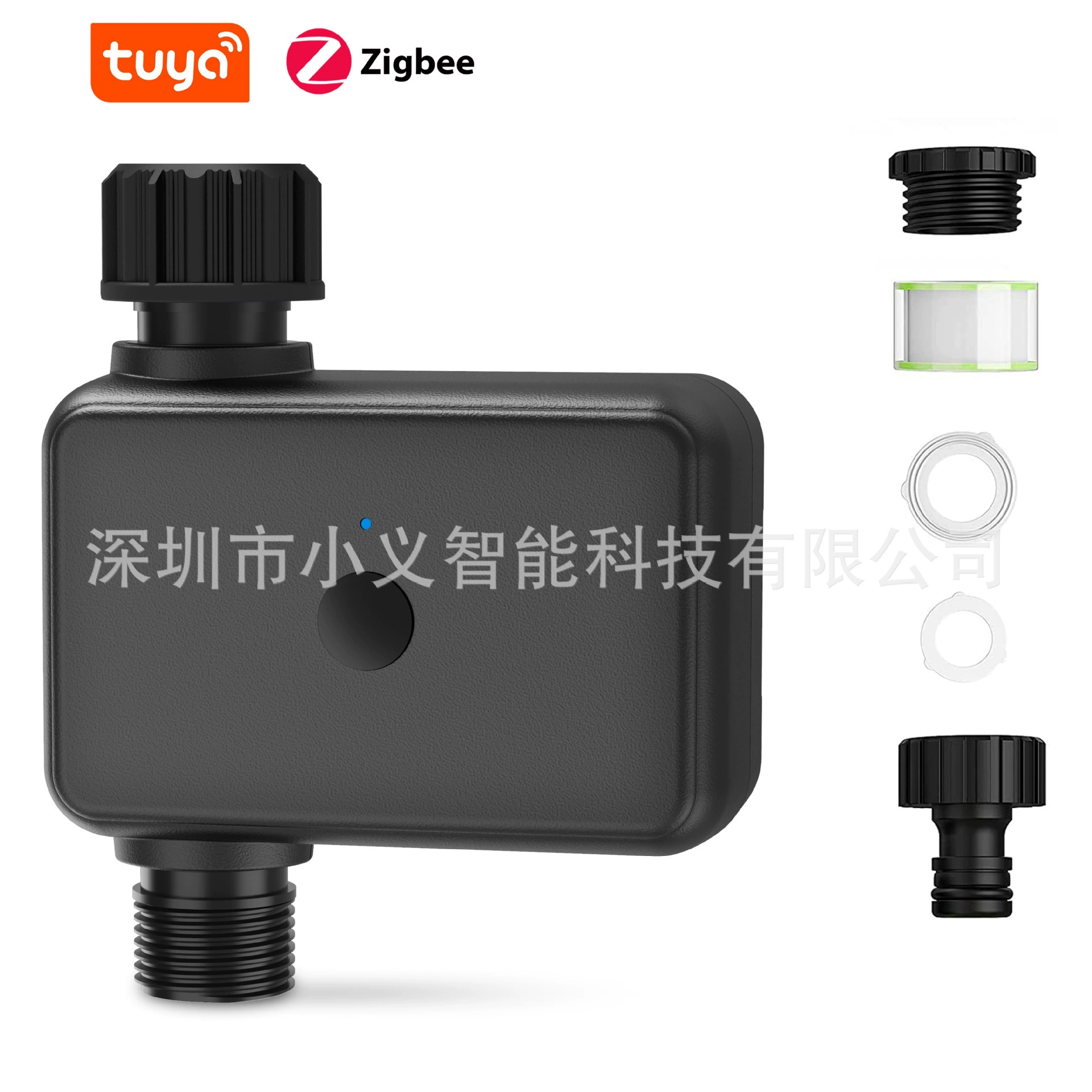 Устройство для полива по времени Zigbee, устройство для полива сада, автоматический контроллер полива, устройство для полива сада, можно удаленно обнаружить