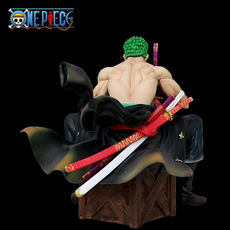 One Piece высококачественная ручная работа Evilstudio Саурон, сидящая поза, серия First Bombs, GK ручная модель-статуя с подставкой
