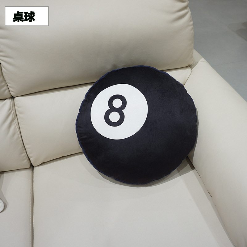 Simulación Baloncesto Rugby Voleibol Almohada Muñeca de trapo Juguete de peluche Cojín de sofá Accesorios de regalo para niños