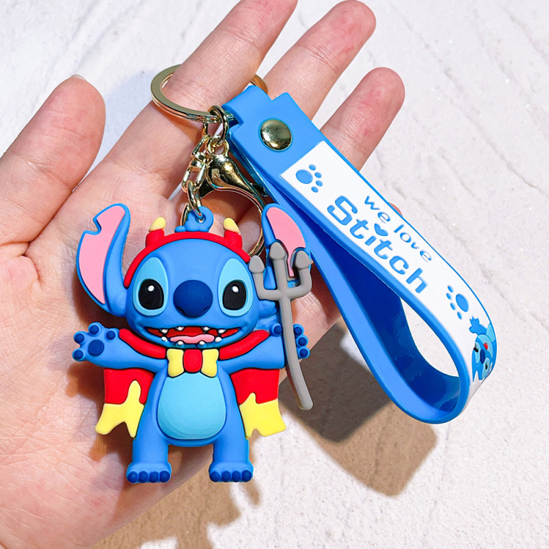 クラシック人形キーホルダーアクセサリー PVC 人形マシンホリデーギフトペンダントクロスボーダー|undefined
