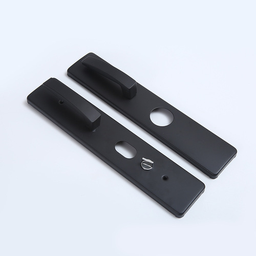 Entry door anti-theft door lock handle solid modern handle Buyang universal anti-pry panel door handle handle