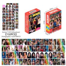 KATSEYEŮ���ܱ�132PCS����LOMO�������ղ�С����ֽ��װӦԮ�ܱ�