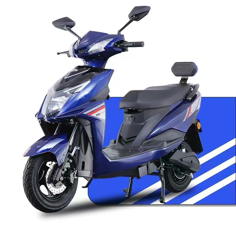 Cross-Border War God Electric Vehicle Electric Motorcycle Adult Men and Women Pedal Takeaway Climbing Electric Motorcycle Commuting Electric Vehicle Batch