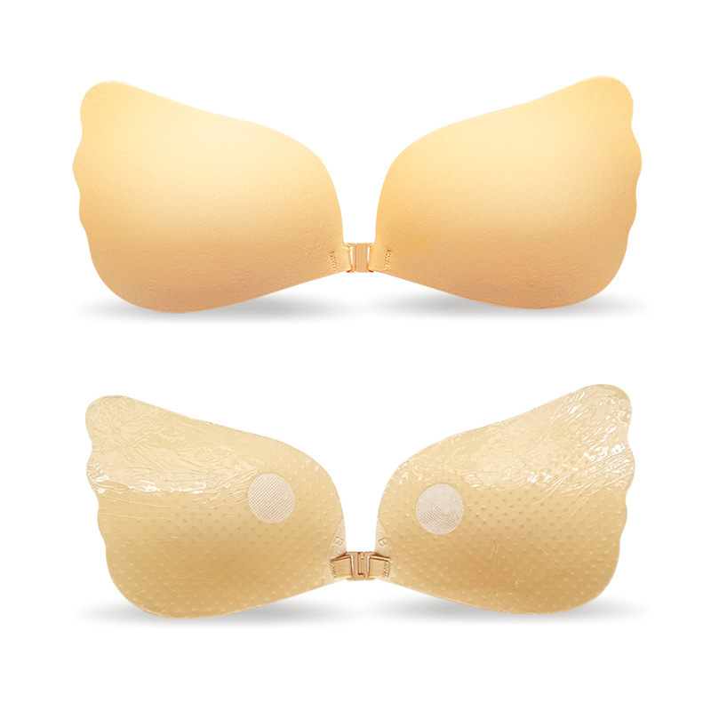 손 브러시 고무 날개 통기성 컵-피부 색상