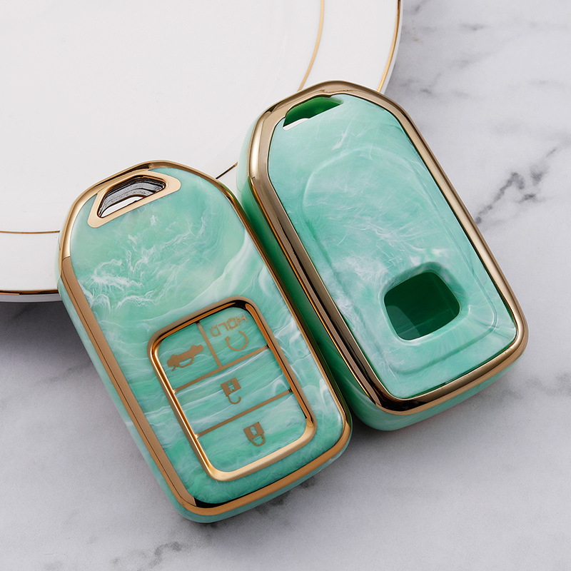 TPU car key case suitable for Honda Civic and Accord popular protective case