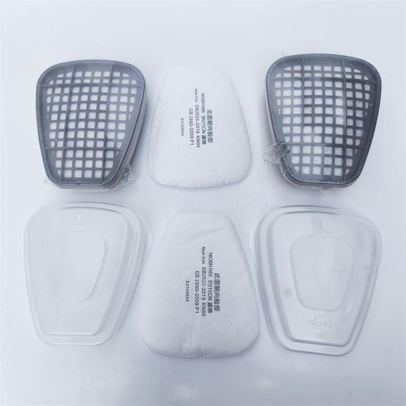 6800 máscara de gas pintura en aerosol pesticida químico a prueba de polvo máscara completa protección contra incendios vista grande máscara de gas lote