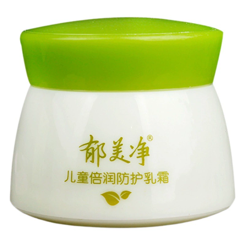 Детский двойной увлажняющий защитный крем Yumeijing, 50 г, увлажняющий, питательный, для лица, детский крем для лица