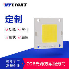 定制cob光源仪器机床设备照明 锥形圆柱环形发光 无光斑COB光源