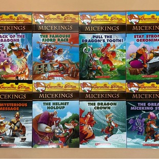 Geronimo Stilton Micekings ����ӛ������֮��8��Ӣ��С�f�D����