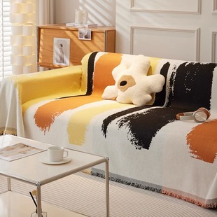 2025 New Sofa Cover Cloth, High-End All-Inclusive Universal Sofa Towel, Four-Season Universal Chenille Sofa Cover