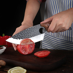 亞馬遜小菜刀剔骨刀家戶外多功能削骨刀開片殺魚分割肉屠宰刀
