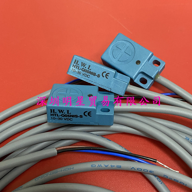 美国H.W.L接近开关HTL-Q05N1S-S HTL-Q05NIS原装正品假一罚十