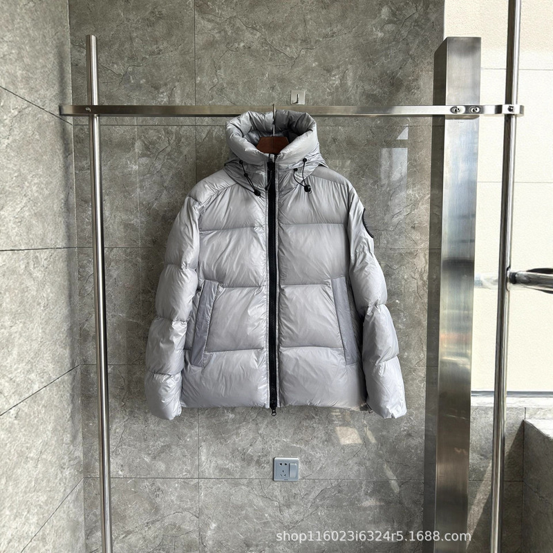 正版本大鹅新款泡芙羽绒服面包服CroftonPuffer男女同款日常百搭|undefined
