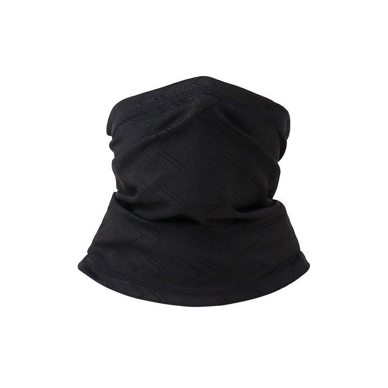 아이스 실크 마스크 블랙 프리 사이즈