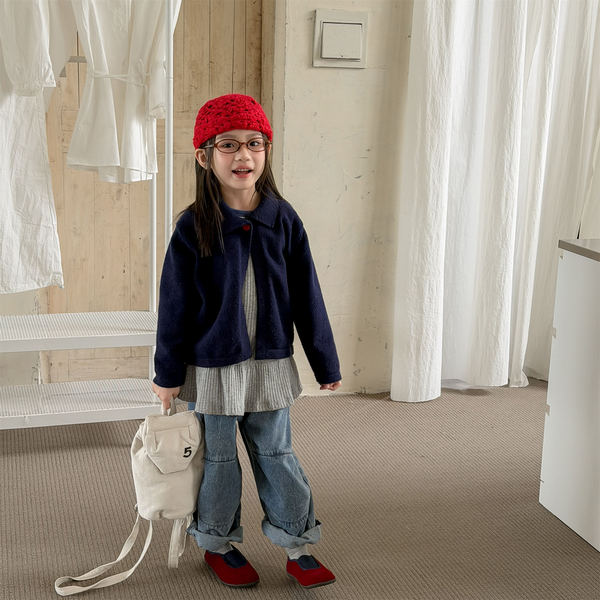 Autumn children's demi-season down jacket