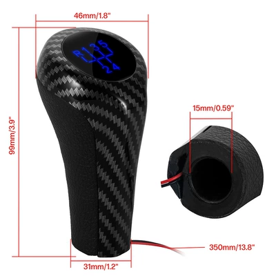 gear head luminous gear lever – Cab and accessories