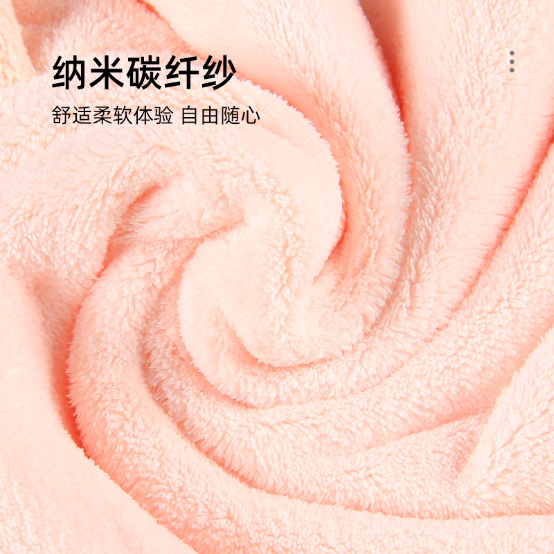 목욕 타월 입고 목욕 가운 여성의 가을과 겨울 랩 흡수성 망토 후드 성인 수영 봄과 가을 사계절 겨울