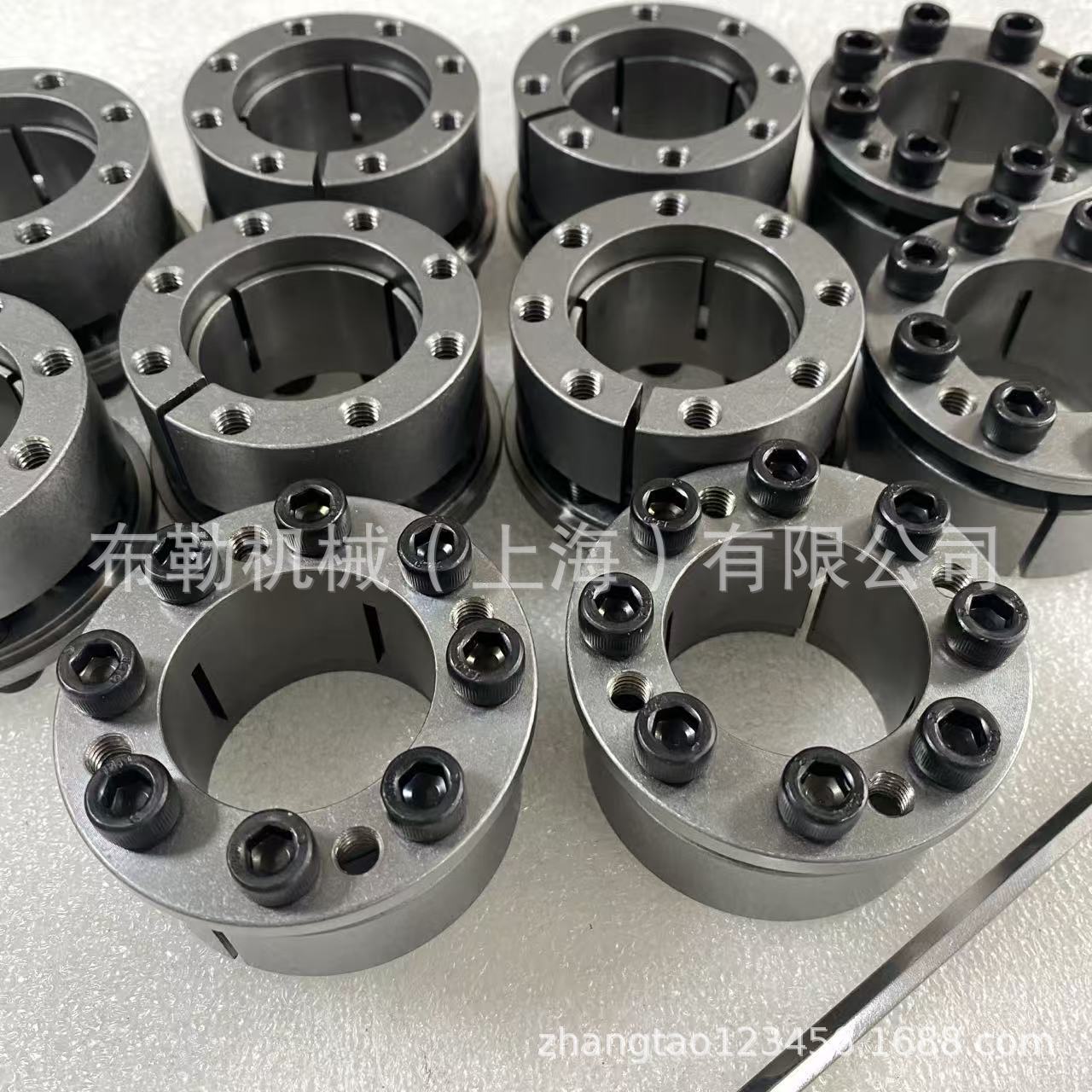 日本产机SANKI胀套SCE201-30X48/32X50/35X57/38X60涨套/免键轴衬
