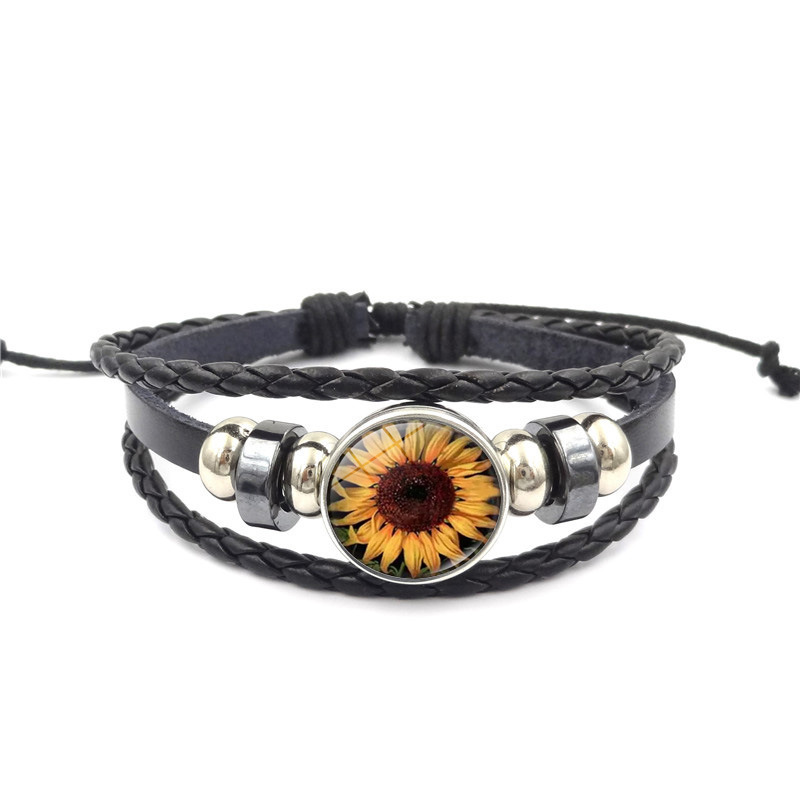 retro bracelet natural stone handmade