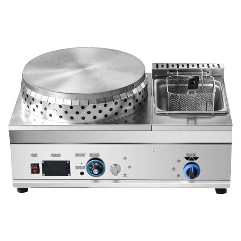 Pancake de gas a temperatura constante máquina integrada para pancake de granos horno combinado para horno de pancake de grano comercial para estand especial para tostadora de pasteles
