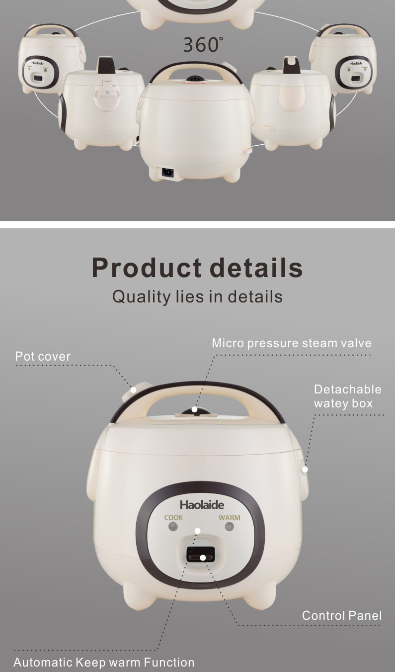 Mini Electric Rice Cooker For Household Kitchen And Cooking_voghion.com