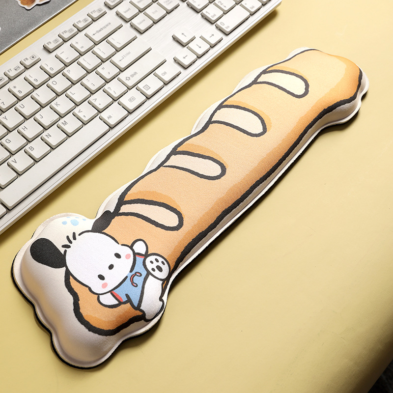 Alfombrillas de ratón transfronterizas, divertidas y variadas, reposamuñecas, alfombrillas de ratón de alta calidad con formas especiales, alfombrillas de ratón de dibujos animados para hombres y mujeres