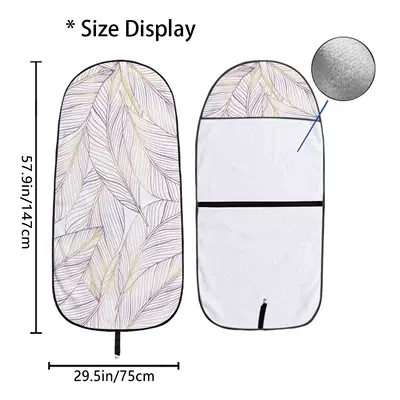 exercise, universal for all seasons, Universal seat cover - sfht2628-75x150