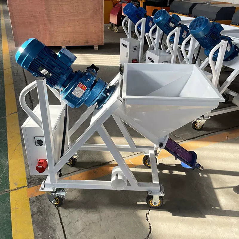 厚型防火涂料喷涂机配件S3抗裂砂浆真石漆钢结构消防涂料喷涂设备