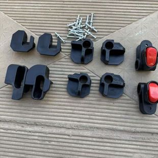 Folding Beach Chair Accessories Plastic Accessories Connectors Chair Armrest Accessories Leisure Chair Accessories Plastic Parts Repair