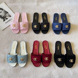 С���L��Ƥ������Ů2025�����¿�ƽ��Ь�͸��������⴩һ����Ь