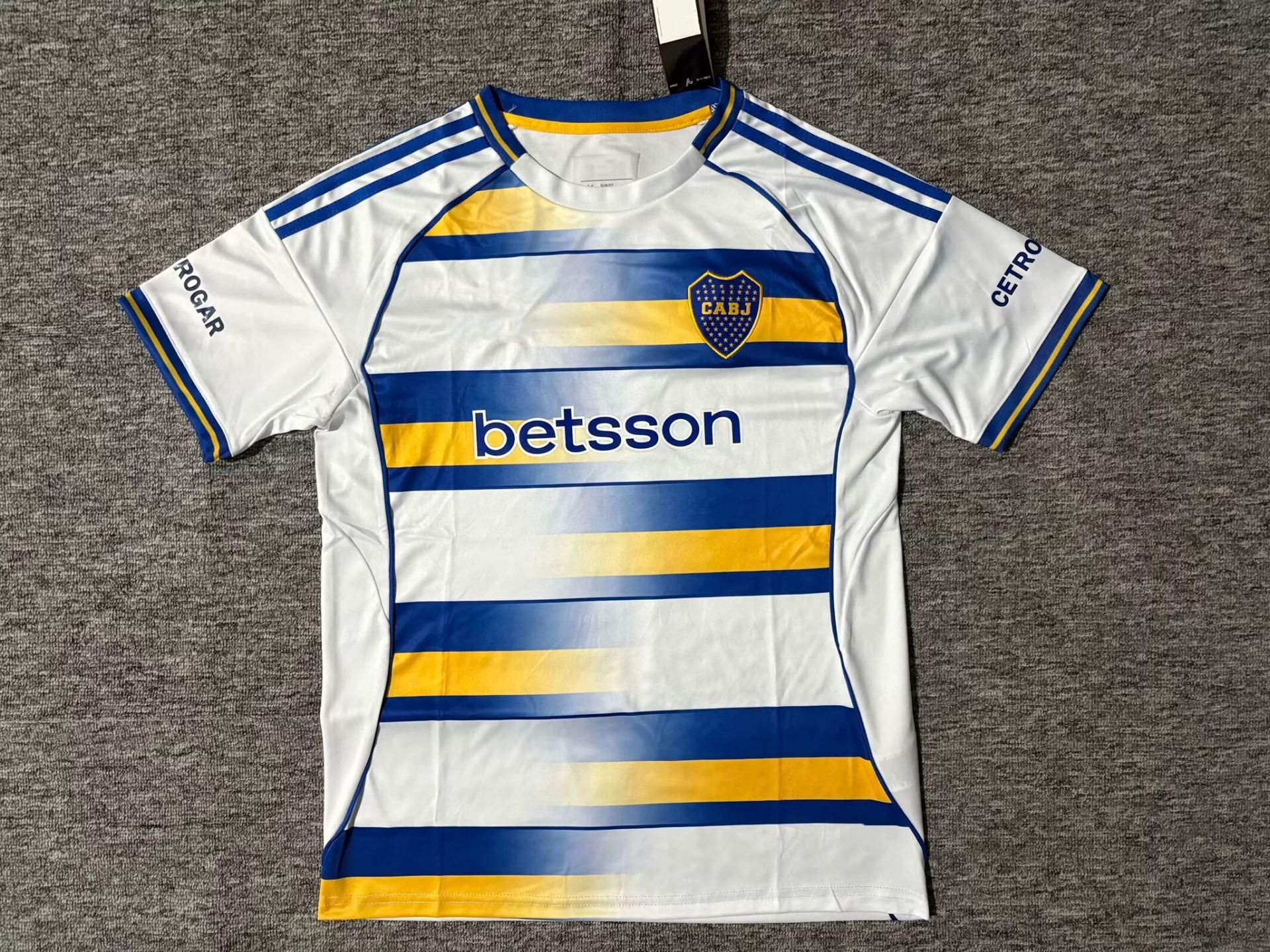 2526 Tailandia Boca Juvenil Merentiel Zebalos Blaner Belón camiseta jersey de fútbol