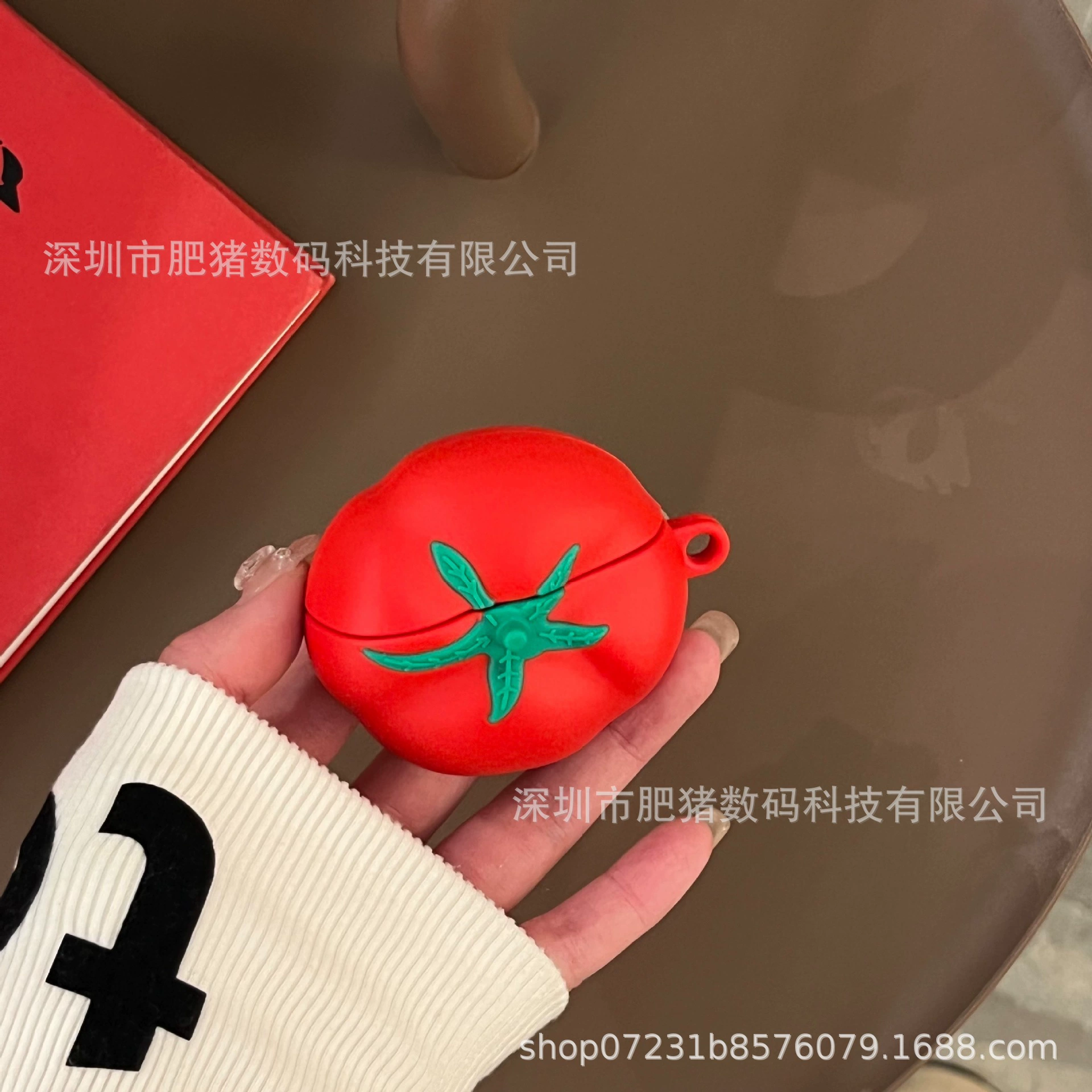 Милый мультяшный чехол-накладка для AirPods 4 поколения Bluetooth наушников защитный чехол воздухопр 2 поколения силиконовый мягкий корпус