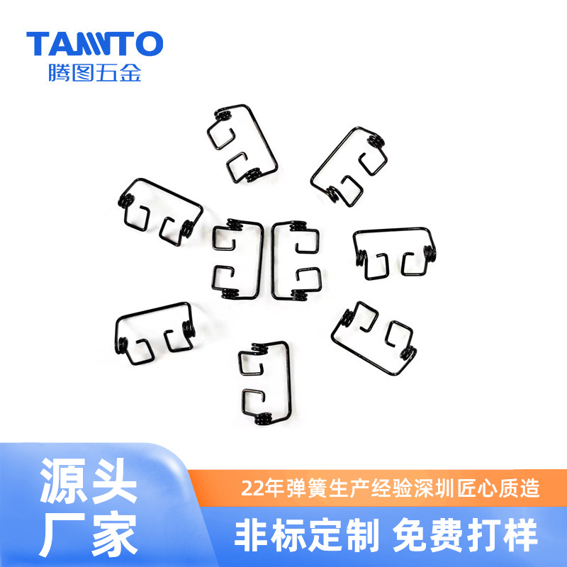 厂家直供内双扭 扭转弹簧 双钩扭簧 不锈钢扭簧  异形弹簧小扭簧