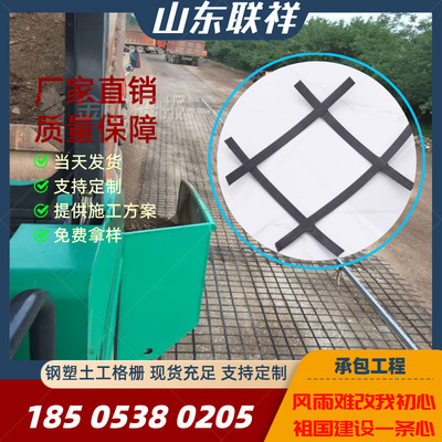 Plastic Geogrid Geogrid Plastic reunite with Geogrid Two-way Plastic Soil Grille