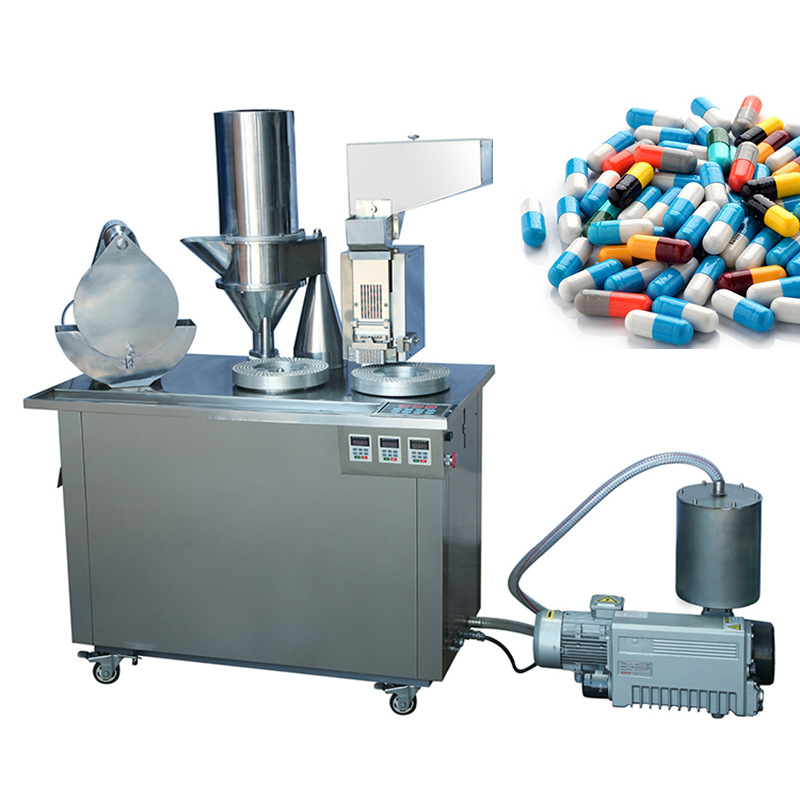 全自动高速空心胶囊填充机 高效稳定颗粒胶囊灌装机胶囊填充机