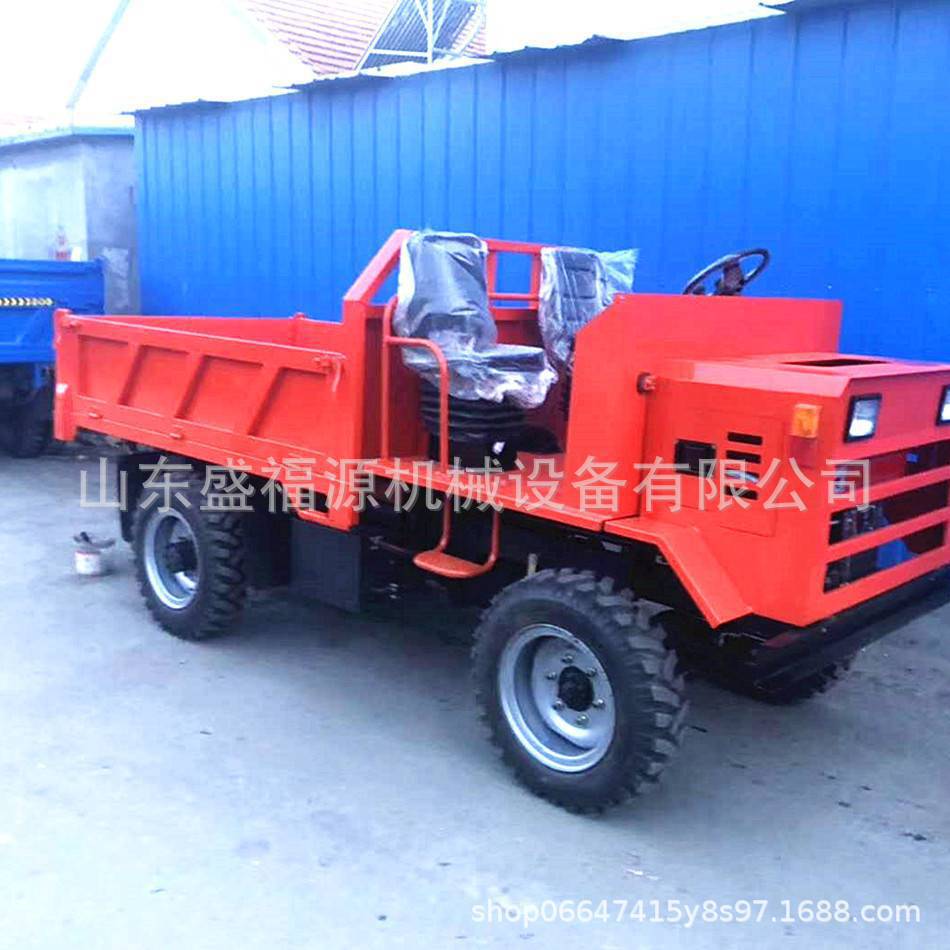 18吨矿用井下出渣车 四不像翻斗车 全车加固全履带地形车