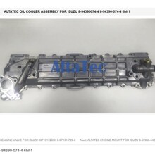 �������ALTATEC OIL COOLER ASSEMBLY FOR 8-94390-074-4 6hh1
