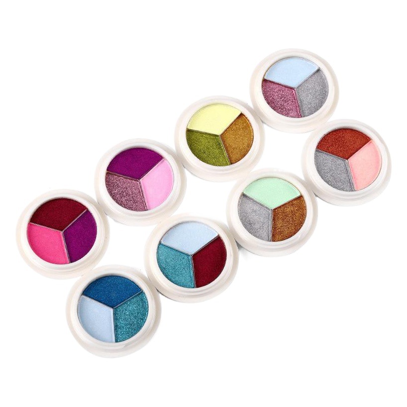 Nuevo clavo transfronterizo de tres colores polvo de espejo mágico sólido japonés polvo súper brillante · Polvo de oro de titanio de harina de espejo de uñas