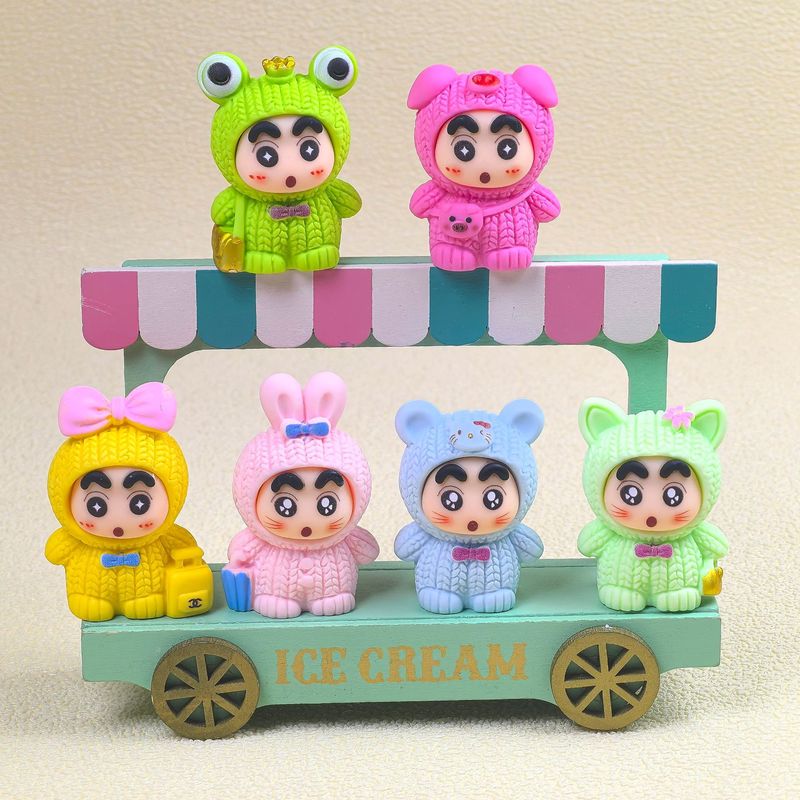 動物セーター Xiaoxin diy ジュエリー樹脂アクセサリー車の装飾品テーブルキーホルダートレンディな卸売クリエイティブかわいい漫画|undefined