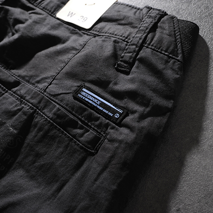 DEESMANCE and CO Spring/Summer New American Comfort Camouflage Men's Casual Pants 5-Point Pants 286 37