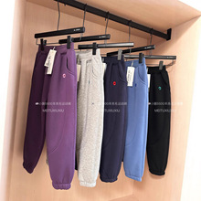 110619【青岛仓！儿童羊羔绒550克加厚卫裤】外贸潮牌童装代发！